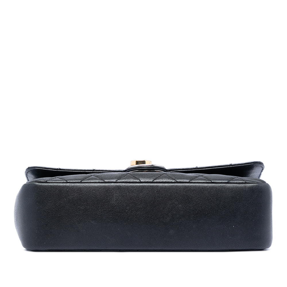 Pre-Loved Chanel Quilted Lambskin Turn and Lock Flap - Picture 3 of 5